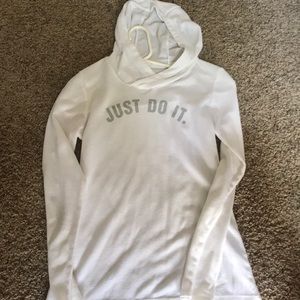 Nike Hooded Long Sleeve